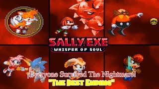 Sally.exe Whisper of Soul ¡Everyone Survived The Nightmare The Best Ending FINAL