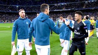Neymar vs Real Madrid Away  2018 HD 1080i