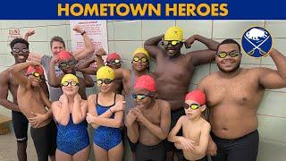 Buffalo Sabres Honor The City Swim Project As A Hometown Hero