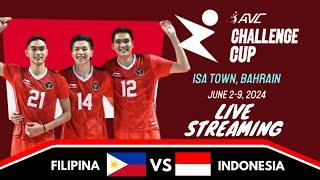 LIVE AVC Filipina VS Indonesia