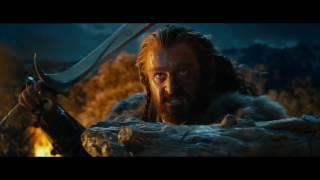 Thorin vs Azog Eagles vs Wargs - Battle at the burning pines 1080 HD