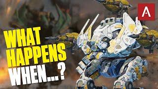 War Robots - What Happens When You Give Loki The NEW Needle Weapons? - WR Loki Gameplay