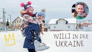 En route for the Sternsinger Willi in Ukraine English version