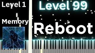 Memory Reboot Piano Level  VØJ x Narvent  Piano Tutorial