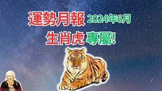 生肖虎，2024年6月運勢！運勢月報提前到！快看看，提前掌握你自己的運程！   #生肖虎2024年運程 #屬虎人2024年運勢 #生肖虎2024年運勢 #屬虎人2024年運程