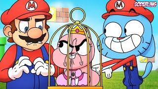 Марио в Гамболе - Все Пасхалки на Братьев Супер Марио в Мультсериалах