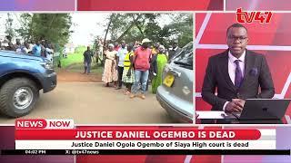 Justice Daniel Ogola Ogembo of Siaya High court is dead