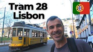 TRAM 28 LISBON  Experience the WHITE KNUCKLE RIDE  Ultimate Sight Seeing Tour