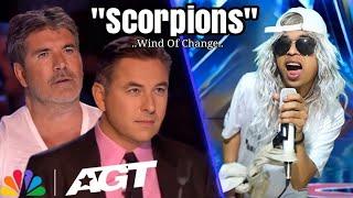 Americas Got Talent 2024 Song Scorfions Wind Of Change Judges Surprised Because Of Her Shrill Voice