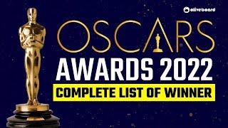 94th Oscar Award 2022  Oscar Awards 2022 Current Affairs  By Sushmita Maam