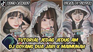 Tutorial Jedag Jedug Alight Motion DJ GOYANG DUA JARI X MAIMUNAH