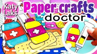 Diy First Aid Kit Paper Crafts DOCTOR