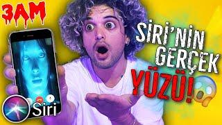 GECE 3te SAKIN SİRİYİ GÖRÜNTÜLÜ ARAMAYIN Siri Yüzünü Gösterdi