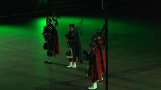 2019 07 12 05 Red Hot Chilli Pipers 1 Basel Tattoo 2019 Premiere