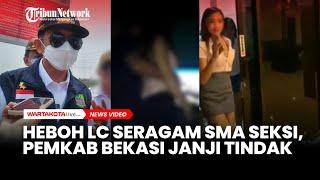 HEBOH Pemandu Karaoke Pakai Seragam SMA Seksi Pj Bupati Bekasi Kami Akan Tutup