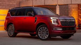 2025 Nissan Armada A Beast of a SUV  Full Review & Test Drive