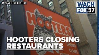 Hooters says underperforming stores are closing