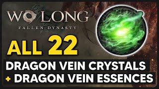 All Dragon Vein Crystal  Essence Locations ALL Health Upgrades - Wo Long Fallen Dynasty