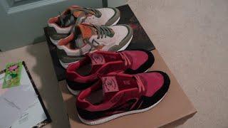 KANGAROOS ULTIMATE WORLD ENVIROMENT DAY + ROOSTRADITIONS CORDUROY DUSTY ROSE SNEAKER UNBOXING