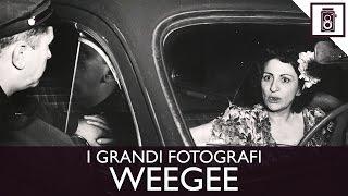 WEEGEE - I GRANDI FOTOGRAFI