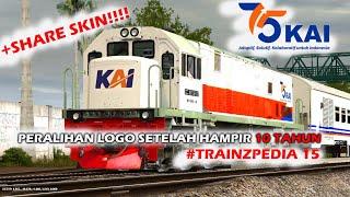 BERUBAH Masa Transisi Logo Kereta Api Dimulai Lagi  #TRAINZPEDIA 15