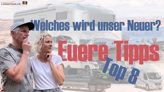 Welches wird unser Neuer? Euere Tipps