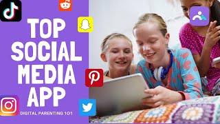 Top 10 social media apps among teens - Most Popular Social Media Apps for Kid