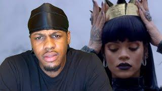 Rihanna - Love On The Brain REACTION