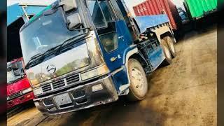 Japanese Hino Profia Dump Truck From Japan