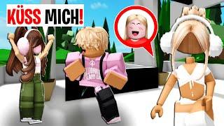 Ich ZIEHE in SUSSE ONLINE DATER WG in BROOKHAVEN Roblox Brookhaven RP  Story Deutsch