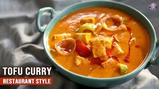 Restaurant Style Tofu Curry Recipe  How To Cook Indian Style Tofu Curry  Side Dish Recipes  Varun