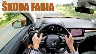 2021 Nová Škoda Fabia Větší tišší a bezpečnější 4K 60 FPS