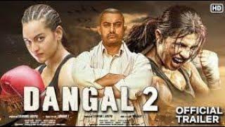 Dangal 2  Full Movie HD 2023  Aamir Khan  Tiger Shroff Sonakshi S Amir Khan New Hindi Movie 2023