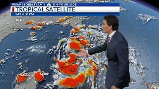 Tracking Tropical Storm Debby