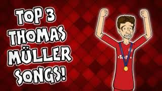 Top 3 442oons Thomas Müller songs by @bayernmunchausen