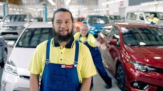 Toyota Signature Class video for Readers Digest New Zealand Trusted Brands 2022