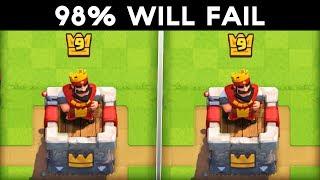 ONLY a GENIUS CAN SPOT THE DIFFERENCE  Clash Royale