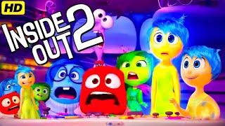 Inside Out 2 Full Movie 2024  Maya Hawke Adèle Exarchopoulos Tony Hale - Facts & Review 3