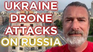 Ukrainian Drone Attacks on Russian Container Radars  Peter Zeihan