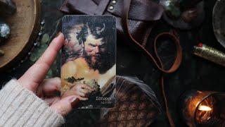 HEDONISM AND WILD NATURE  Decks That Feel Like SATYRS  Meeting Greek Gods in the Hellenic Oracle