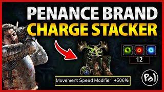 PoE 3.23 Penance Brand of Dissipation Slayer Tri-Charge Stacker - Full Build Guide