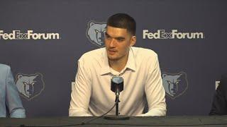 Meet the newest players for the Memphis Grizzlies