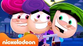 Peri Reunites with Cosmo & Wanda 🩷  Full Scene  The Fairly OddParents A New Wish