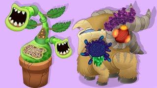 My Singing Monsters  Bleatnik & Potbelly and therapeutic journey for my singing monsters
