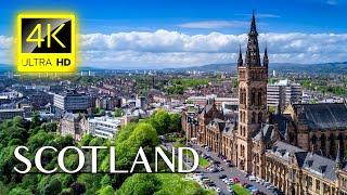 SCOTLAND 4K VIDEO - Scotland Island Travel 4K HDR - Nature 4K