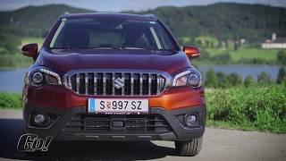 Keine Fehler?  Suzuki SX4 S-CROSS 2017  der Test