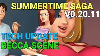 Summertime Saga 0.20.11 Unlock New Becca Scene  Summertime Saga  game for Android