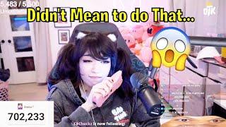 Emiru *ACCIDENTALLY* did this on stream… 