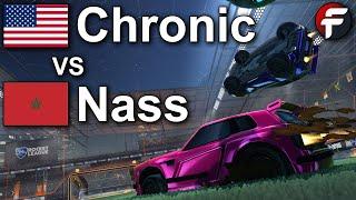 Chronic vs Nass  Rare Cross Region Battle
