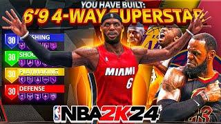 They lied about 69 builds in NBA 2K24...